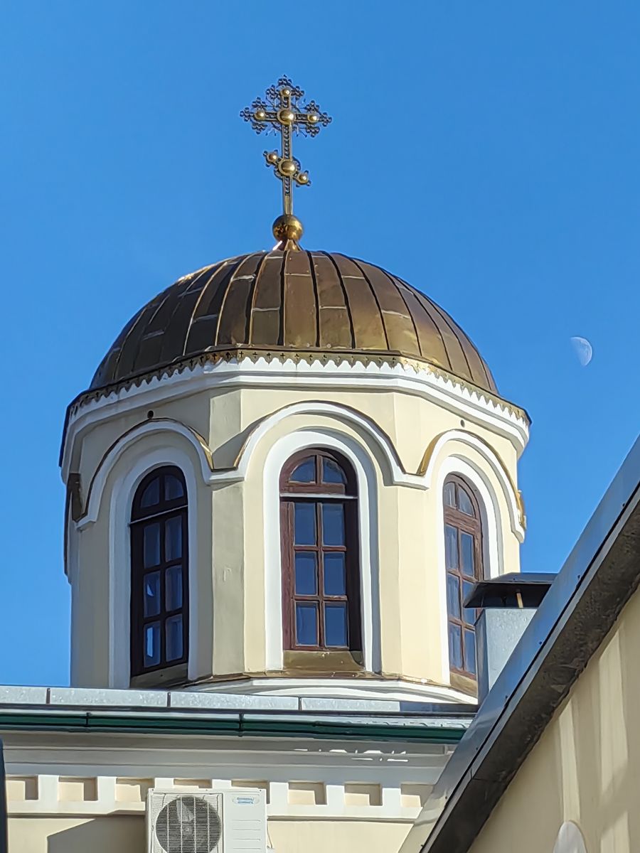 архитектурные детали. Крестильная церковь Новомучеников и исповедников Церкви Русской при соборе Михаила Архангела, Пятигорск (Пятигорск, город, Ставропольский край)