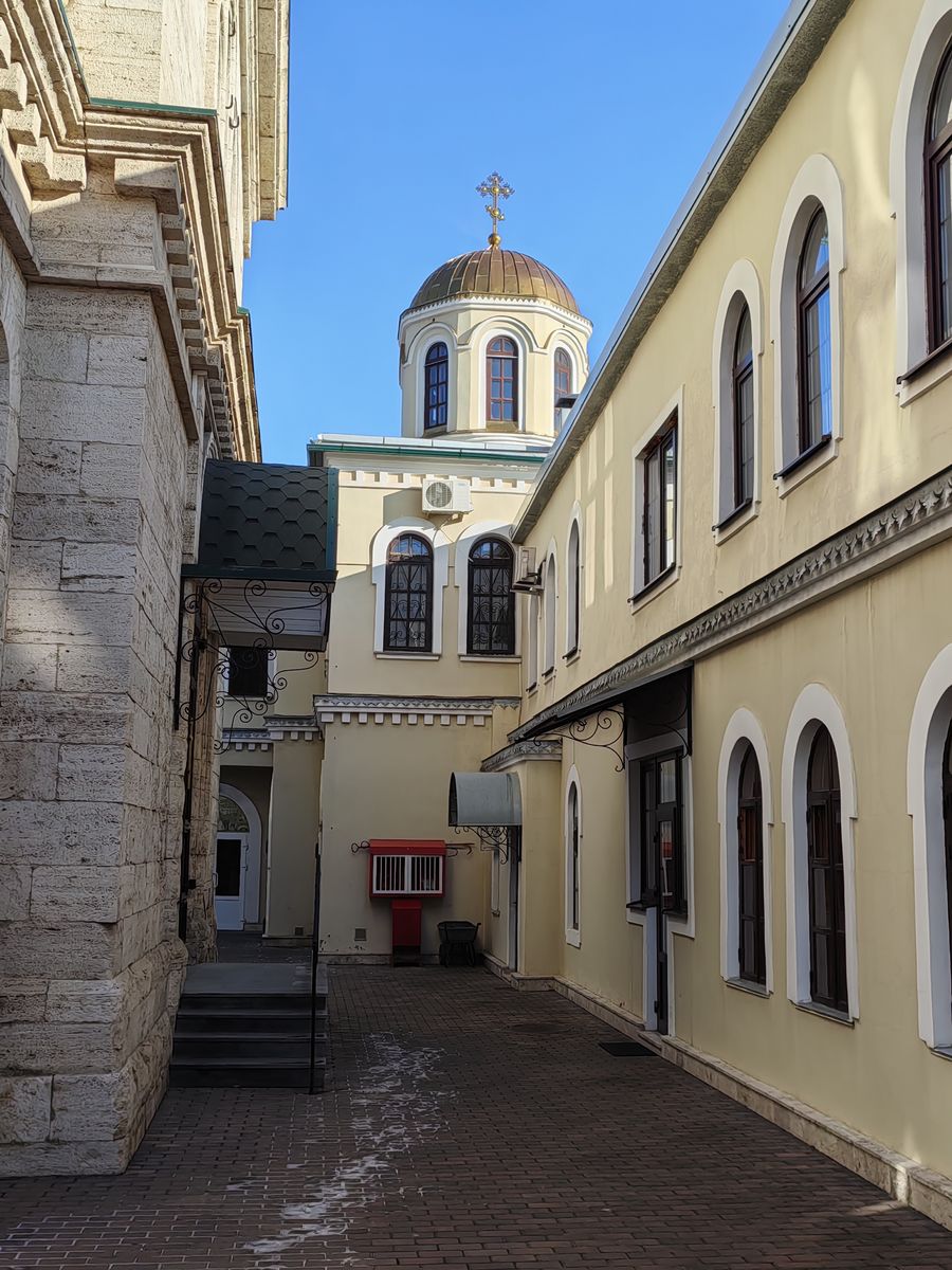 фасады. Крестильная церковь Новомучеников и исповедников Церкви Русской при соборе Михаила Архангела, Пятигорск (Пятигорск, город, Ставропольский край)