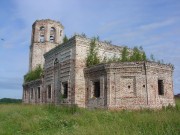 Церковь Воскресения Христова, , Предтеча, Тотемский район, Вологодская область