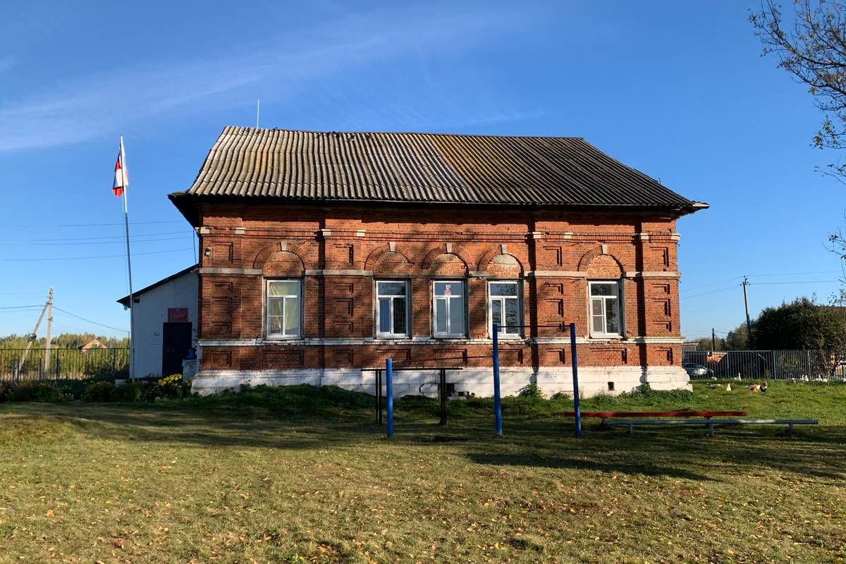 Церковь Георгия Победоносца, Смородино (Узловский район, Тульская область). фасады