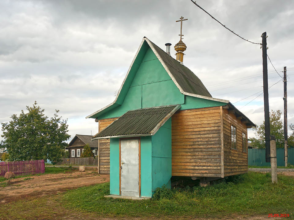 Часовня Николая Чудотворца, Шульгино (Лихославльский район, Тверская область). фасады