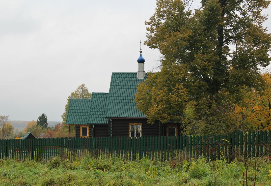 Иворово. Церковь Рождества Пресвятой Богородицы (?). фасады