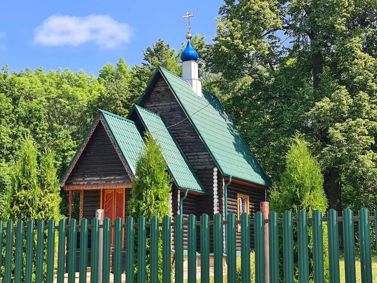 Церковь Рождества Пресвятой Богородицы (?), Иворово (Юрьев-Польский район, Владимирская область). фасады, Вид с юго-запада