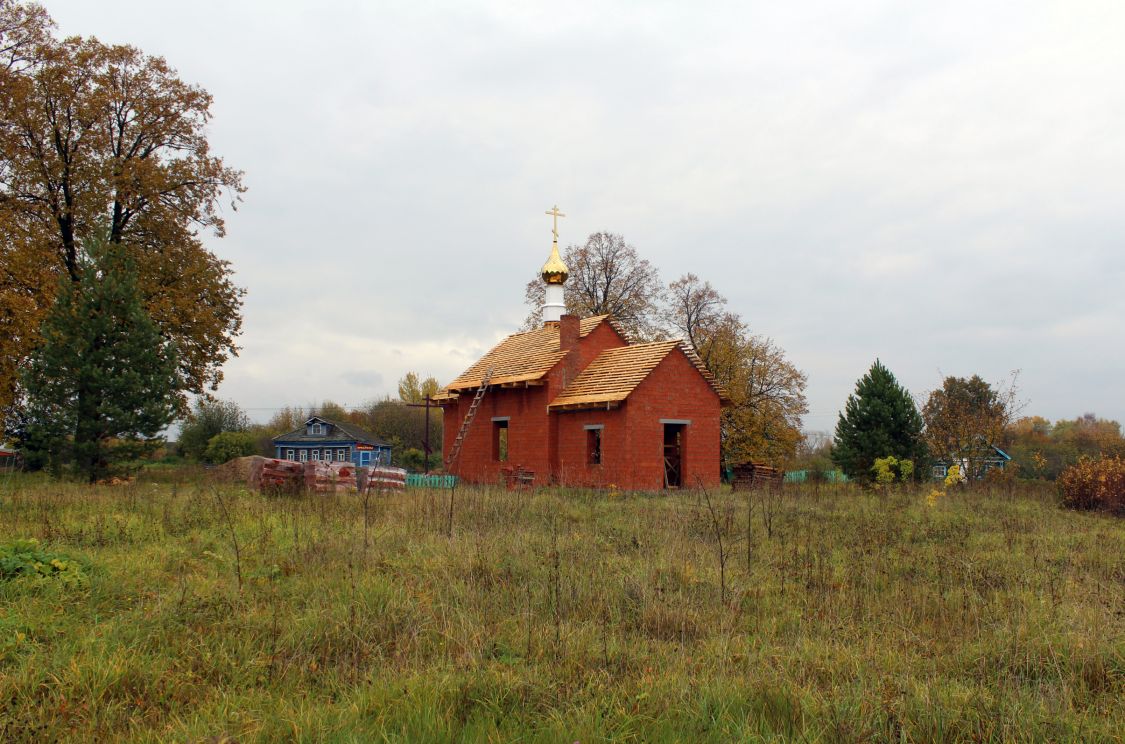 Церковь Николая Чудотворца, Бережок (Гаврилово-Посадский район, Ивановская область). фасады