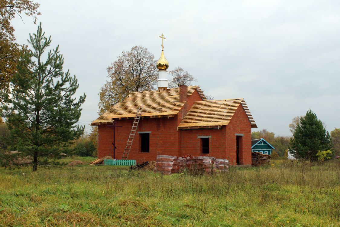 Бережок. Церковь Николая Чудотворца. фасады