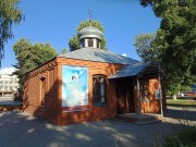 Часовня Вознесения Господня, Западный фасад часовни<br>, Урюпинск, Урюпинский район и г. Урюпинск, Волгоградская область