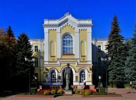 Ставрополь. Домовая церковь Димитрия Ростовского в старом здании Духовной семинарии