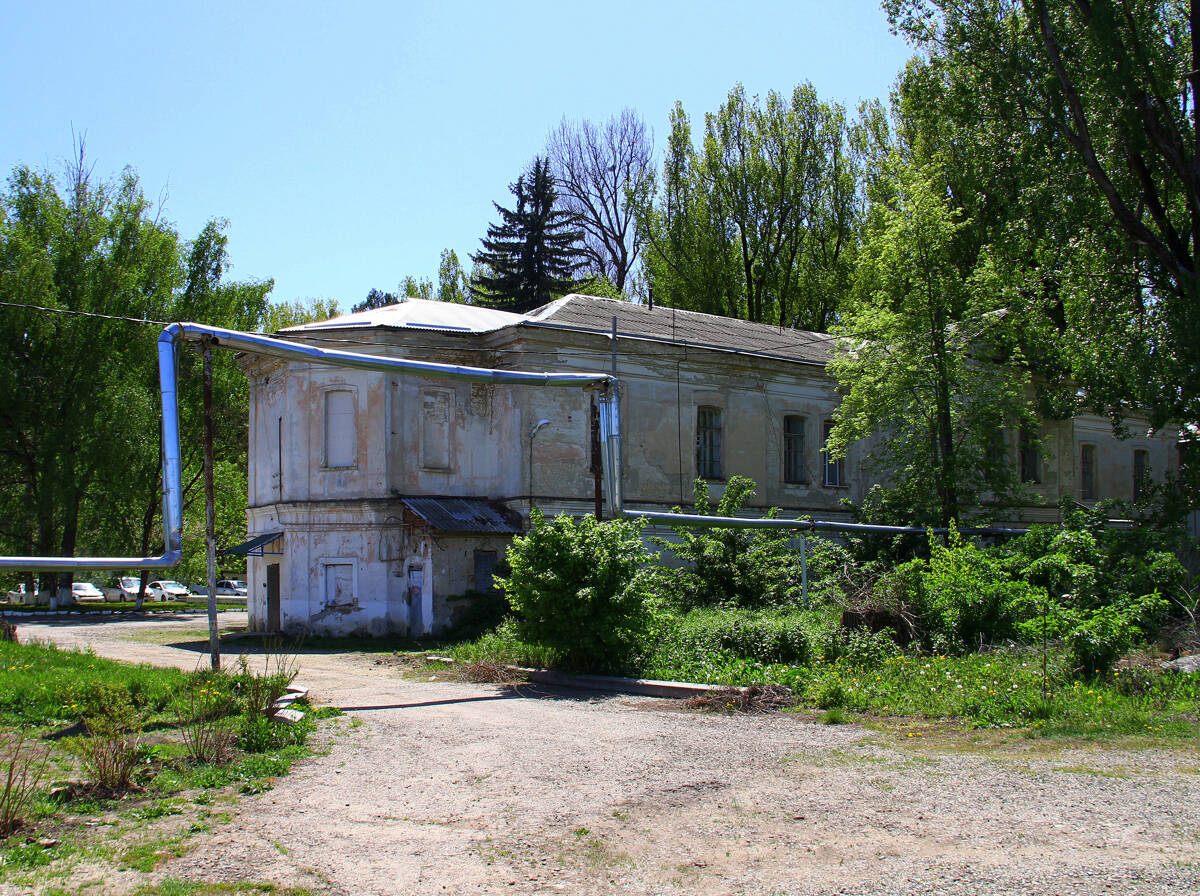 Иоанно-Мариинский женский монастырь. Церковь Серафимы Римской, Ставрополь (Ставрополь, город, Ставропольский край). фасады