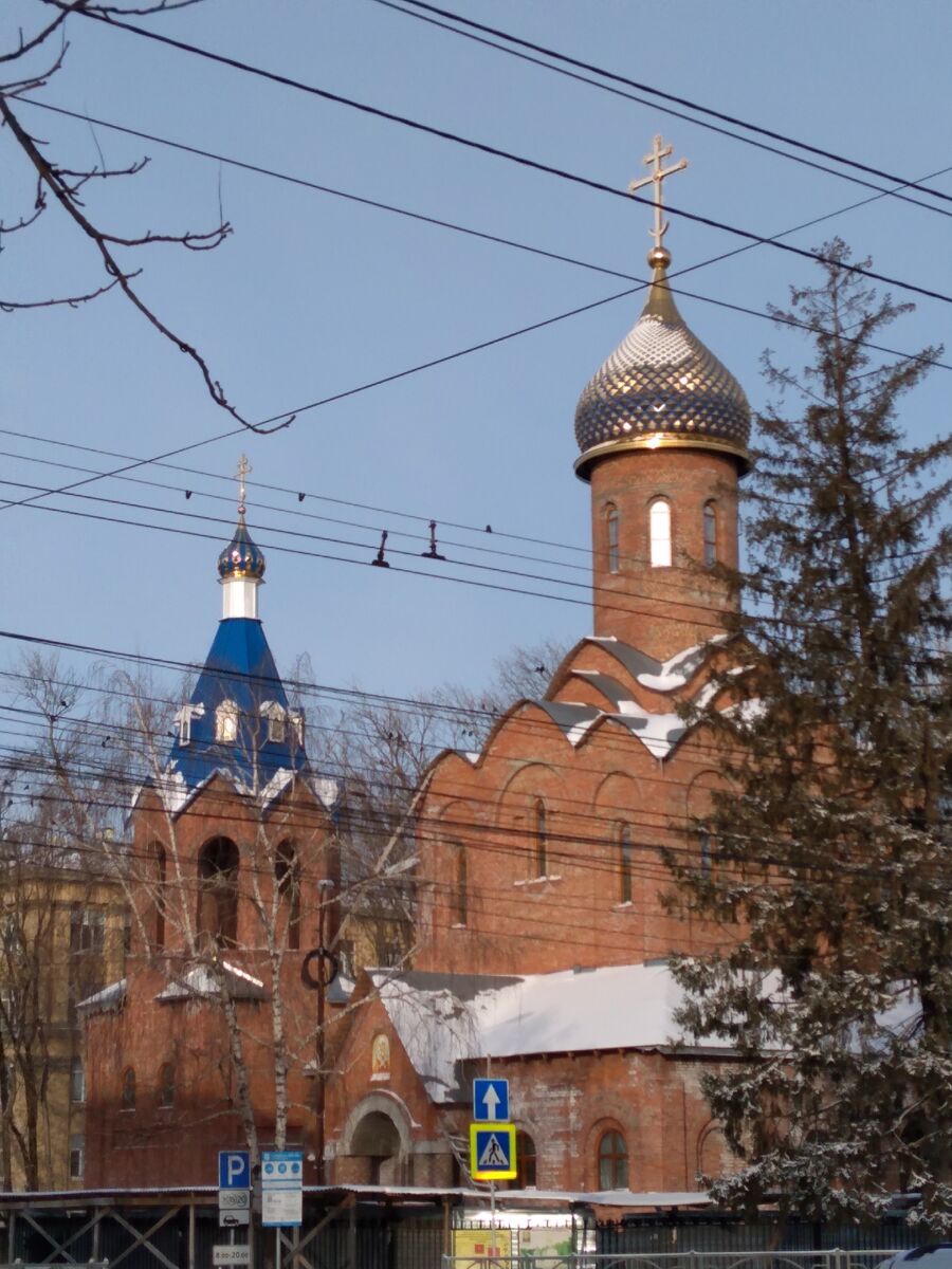 Церковь иконы Божией Матери 