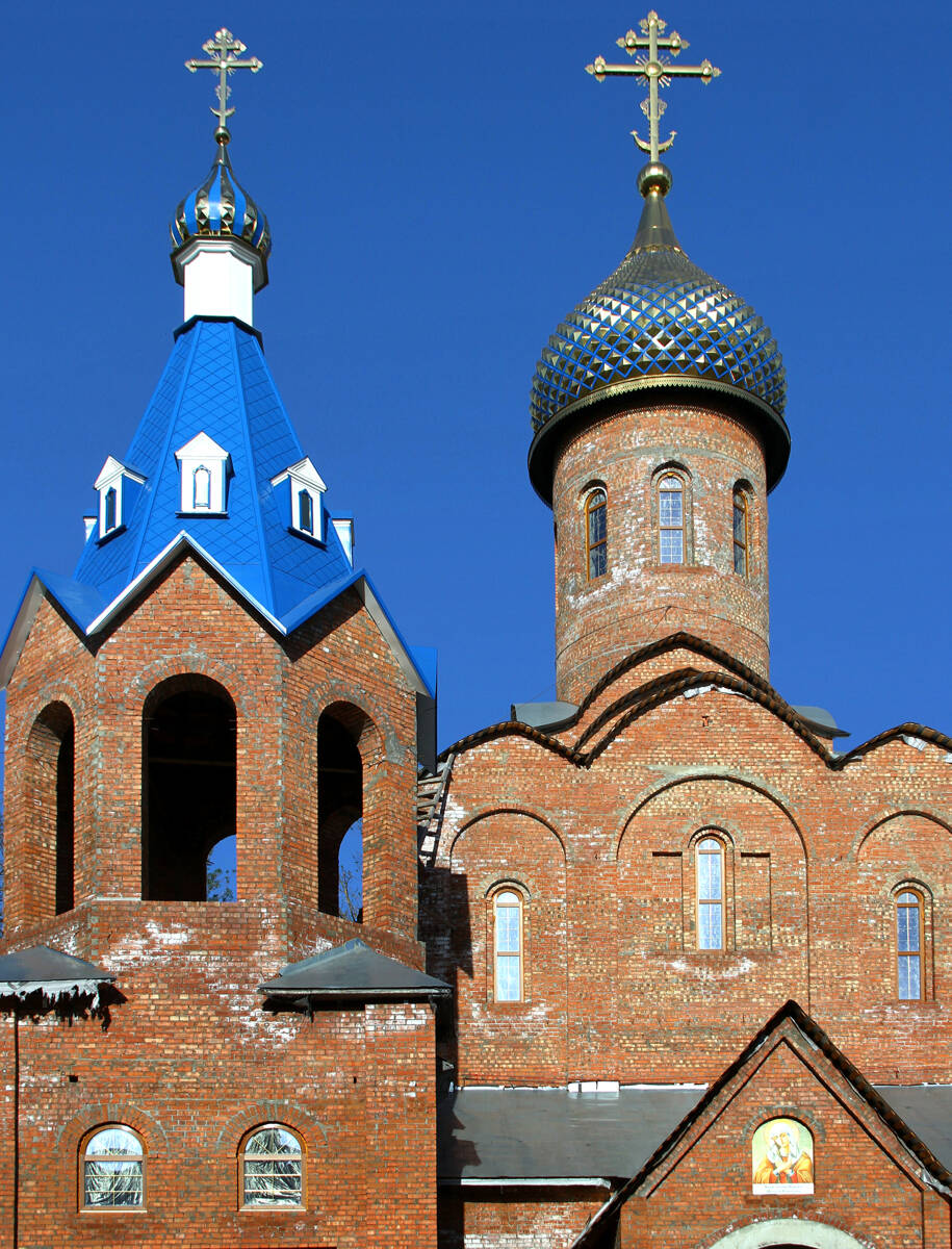 Церковь иконы Божией Матери 
