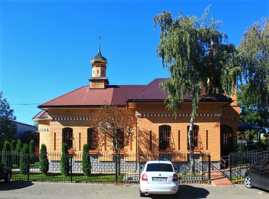 Ставрополь. Церковь Луки (Войно-Ясенецкого) при Городской клинической больнице №3. фасады