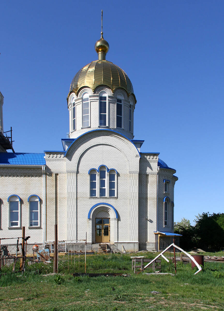 Церковь Ксении Петербургской, Ставрополь (Ставрополь, город, Ставропольский край). архитектурные детали