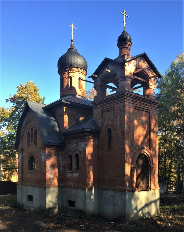 Церковь Иверской иконы Божией Матери при Городской клинической больнице №2, Ставрополь (Ставрополь, город, Ставропольский край). документальные фотографии
