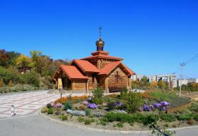 Ставрополь. Церковь Матроны Московской