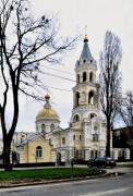 Крестильная церковь Владимира равноапостольного в колокольне собора Андрея Первозванного