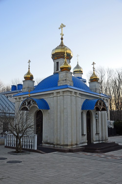 Водосвятная часовня иконы Божией Матери 