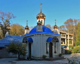 Ставрополь. Водосвятная часовня иконы Божией Матери 