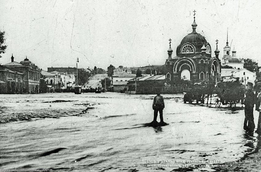 Часовня Петра и Павла (старая), Липецк (Липецк, город, Липецкая область). архивная фотография, источник https://pastvu.com
