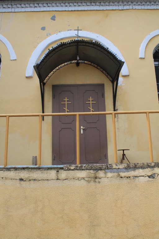 Церковь Иоанна Богослова, Тугулук (Грачёвский район, Ставропольский край). архитектурные детали, Фасады