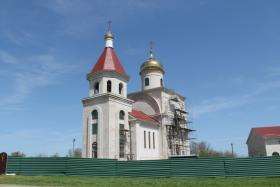 Старомарьевка. Церковь Покрова Пресвятой Богородицы