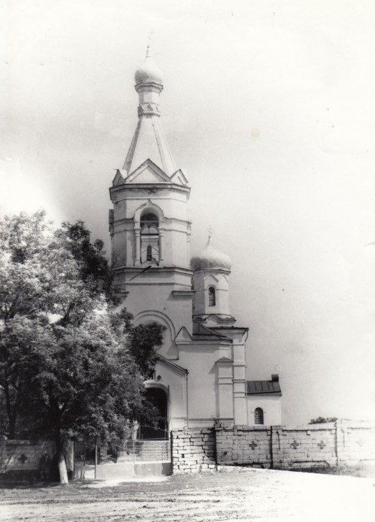 Церковь Серафима Саровского, Труновское (Труновский район, Ставропольский край). архивная фотография, Фото позднесоветского периода из фондов Историко-краеведческого музея им. К.А. Трунова