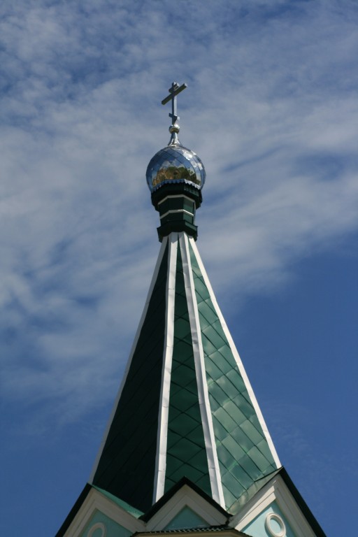 Церковь Серафима Саровского, Труновское (Труновский район, Ставропольский край). архитектурные детали, Архитектурные детали