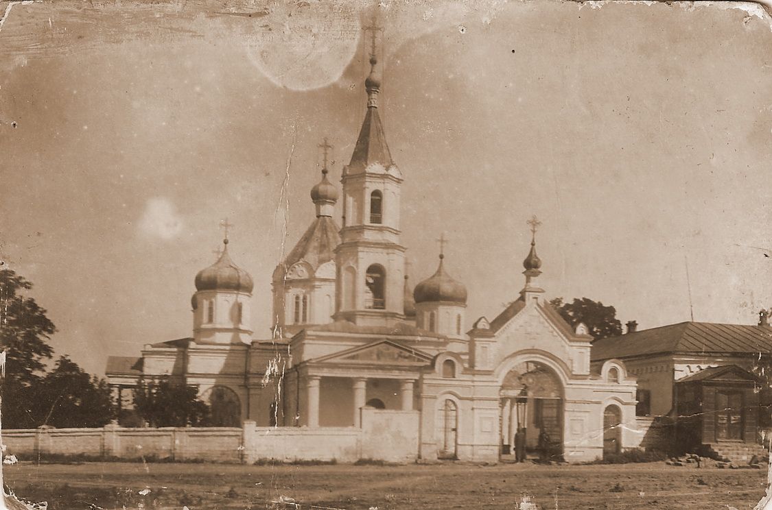 Церковь Покрова Пресвятой Богородицы, Труновское (Труновский район, Ставропольский край). архивная фотография, Фото 1904 года из фондов Историко-краеведческого музея им. К.А. Трунова