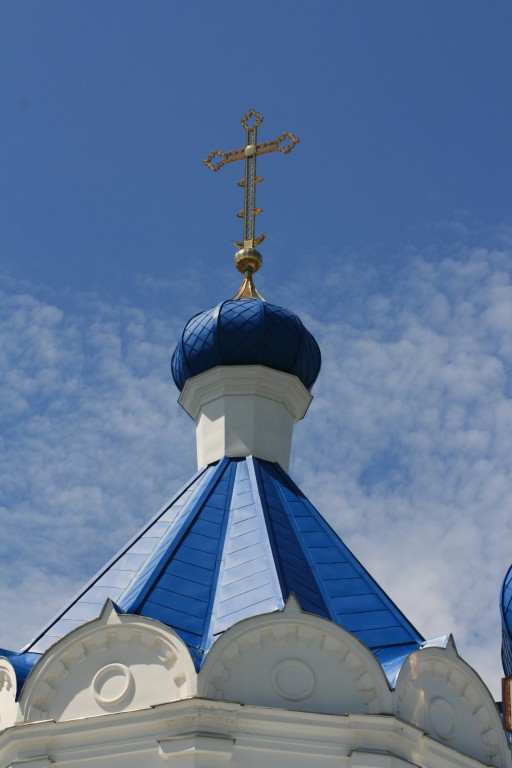 Церковь Покрова Пресвятой Богородицы, Труновское (Труновский район, Ставропольский край). архитектурные детали, Архитектурные детали