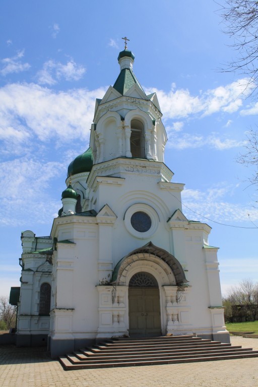 Церковь Троицы Живоначальной, Труновское (Труновский район, Ставропольский край). фасады, Фасады
