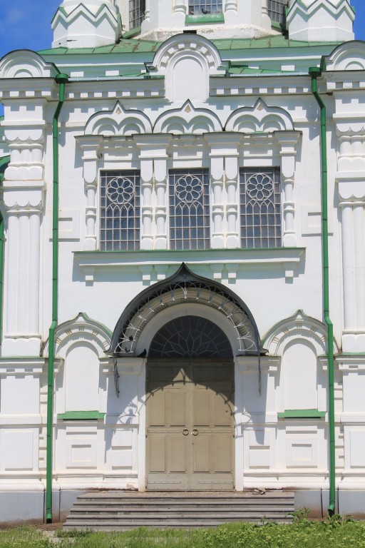 Церковь Троицы Живоначальной, Труновское (Труновский район, Ставропольский край). архитектурные детали, Архитектурные детали