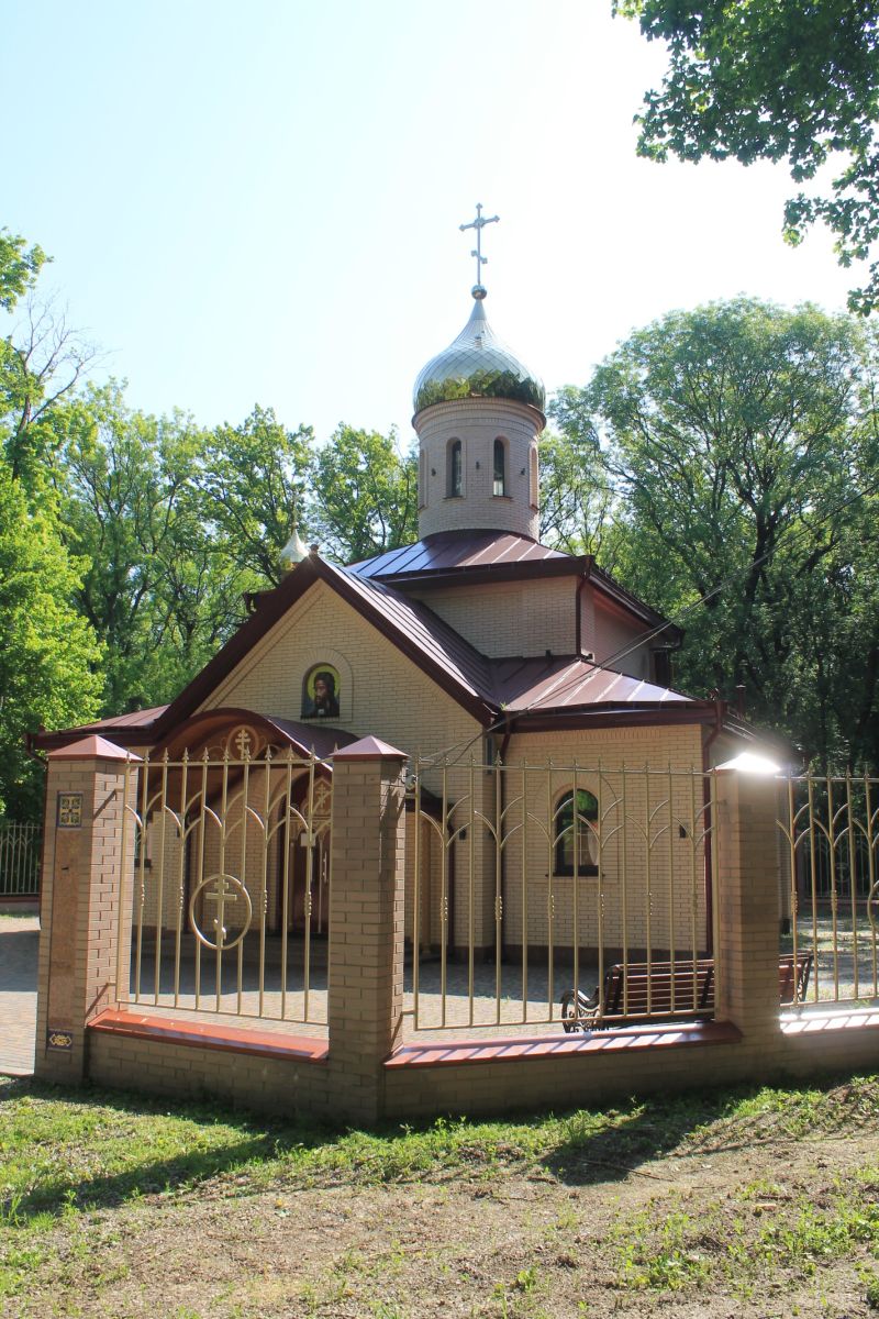 Церковь Иоанна Предтечи, Московский лес, урочище (Изобильненский район, Ставропольский край). фасады