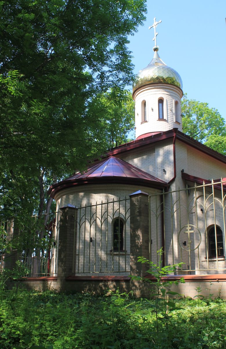 Церковь Иоанна Предтечи, Московский лес, урочище (Изобильненский район, Ставропольский край). архитектурные детали