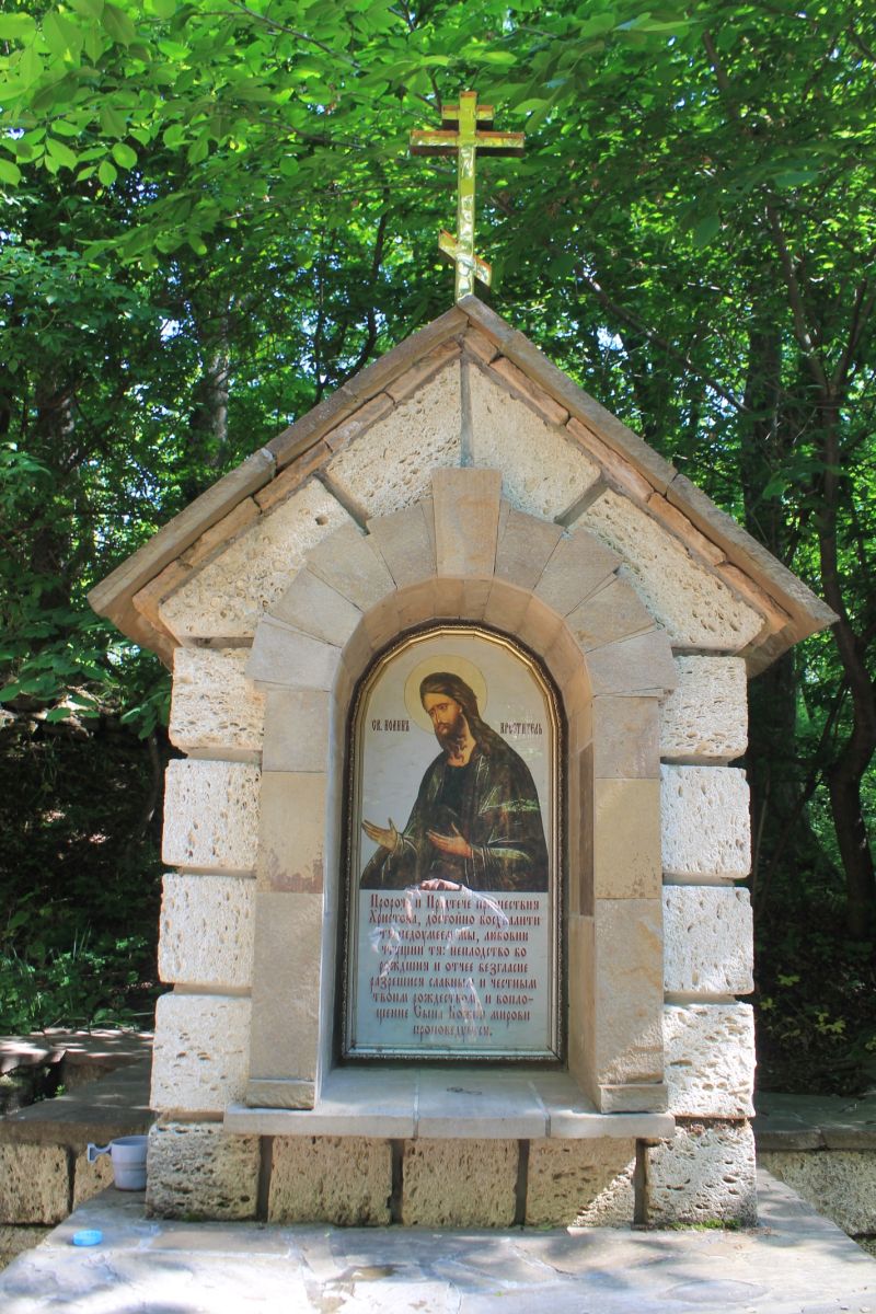 Церковь Иоанна Предтечи, Московский лес, урочище (Изобильненский район, Ставропольский край). дополнительная информация, Источник