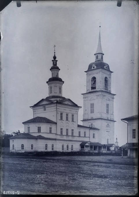 Тотьма. Церковь Сретения Господня. архивная фотография, Фото Б.И. Дунаева из собрания ГНИМА им А.В. Щусева ( с сайта goskatalog.ru)