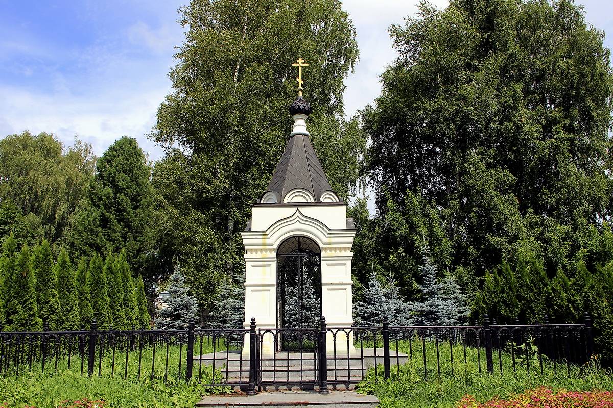 фасады. Часовня Новомучеников и исповедников Церкви Русской, Красное-на-Волге (Красносельский район, Костромская область)