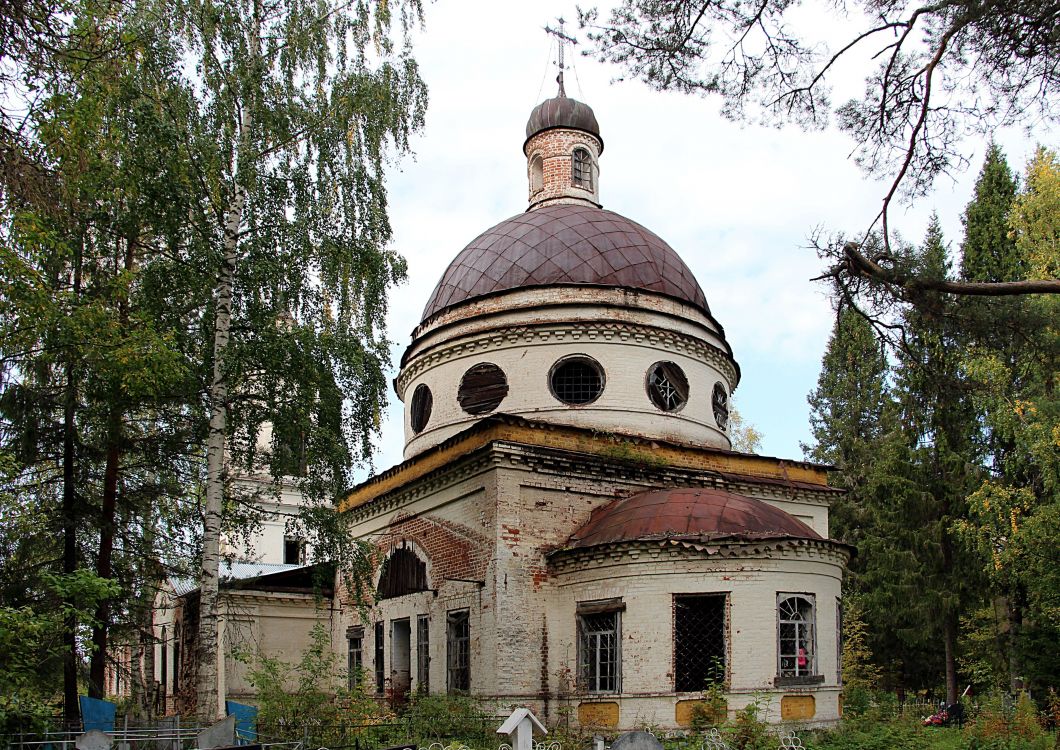 Староегорьевское, урочище. Церковь Георгия Победоносца. фасады