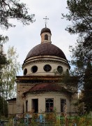 Церковь Георгия Победоносца - Староегорьевское, урочище - Никольский район - Вологодская область