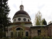 Церковь Георгия Победоносца, , Староегорьевское, урочище, Никольский район, Вологодская область
