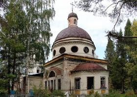 Староегорьевское, урочище. Церковь Георгия Победоносца