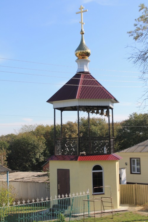Церковь Иоанна Богослова, Староизобильная (Изобильненский район, Ставропольский край). дополнительная информация, Звонница
