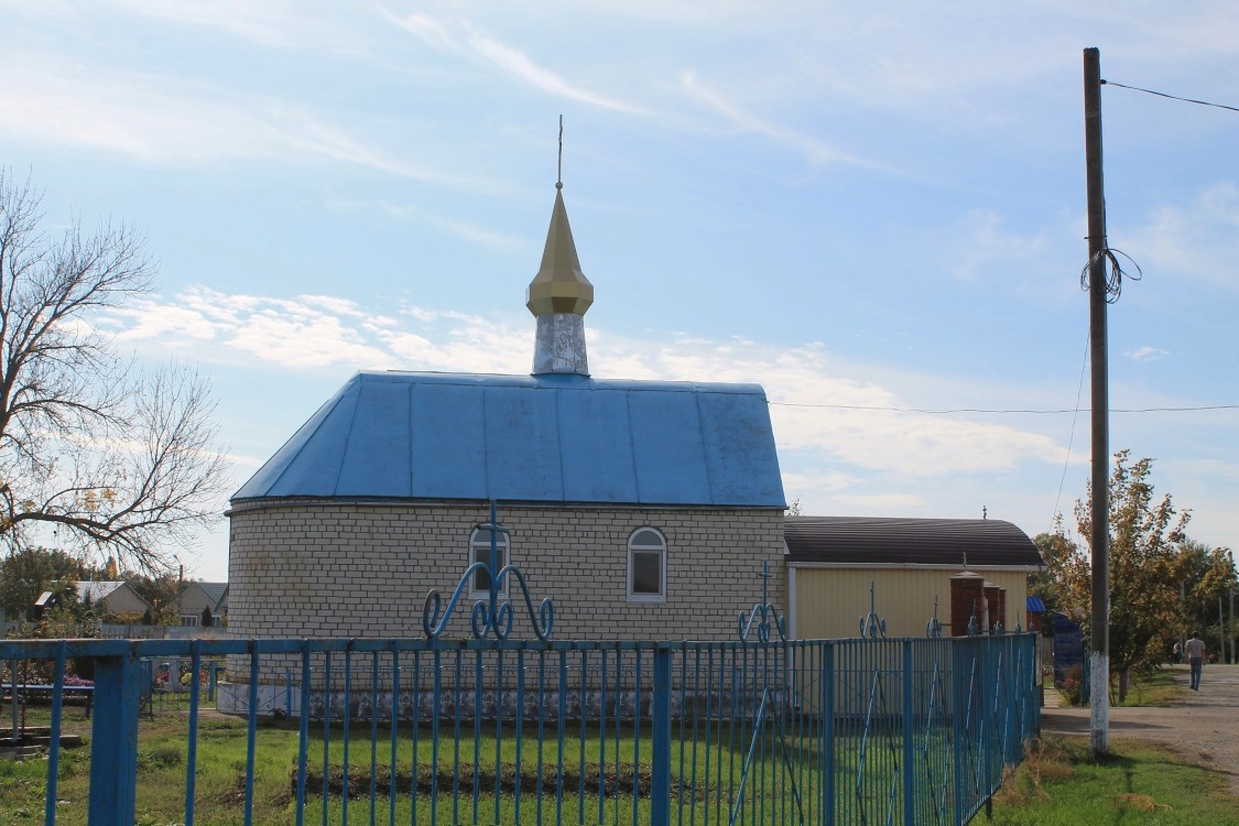 Церковь Успения Пресвятой Богородицы, Тищенское (Изобильненский район, Ставропольский край). фасады