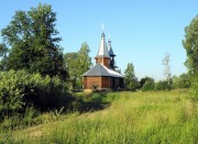 Церковь Преображения Господня, Вид с северо-востока<br>, Гладышево, Судогодский район, Владимирская область