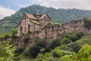 Монастырь Пресвятой Богородицы, вид монастыря с дороги<br>, Ахтала, Армения, Прочие страны