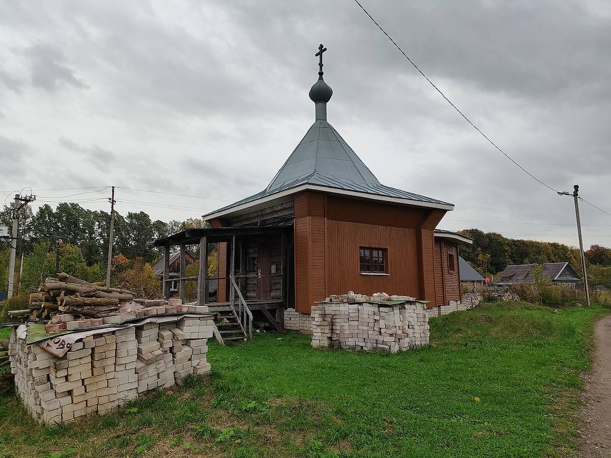фасады. Церковь Николая Чудотворца, Старое Брянцево (Калининский район, Тверская область)