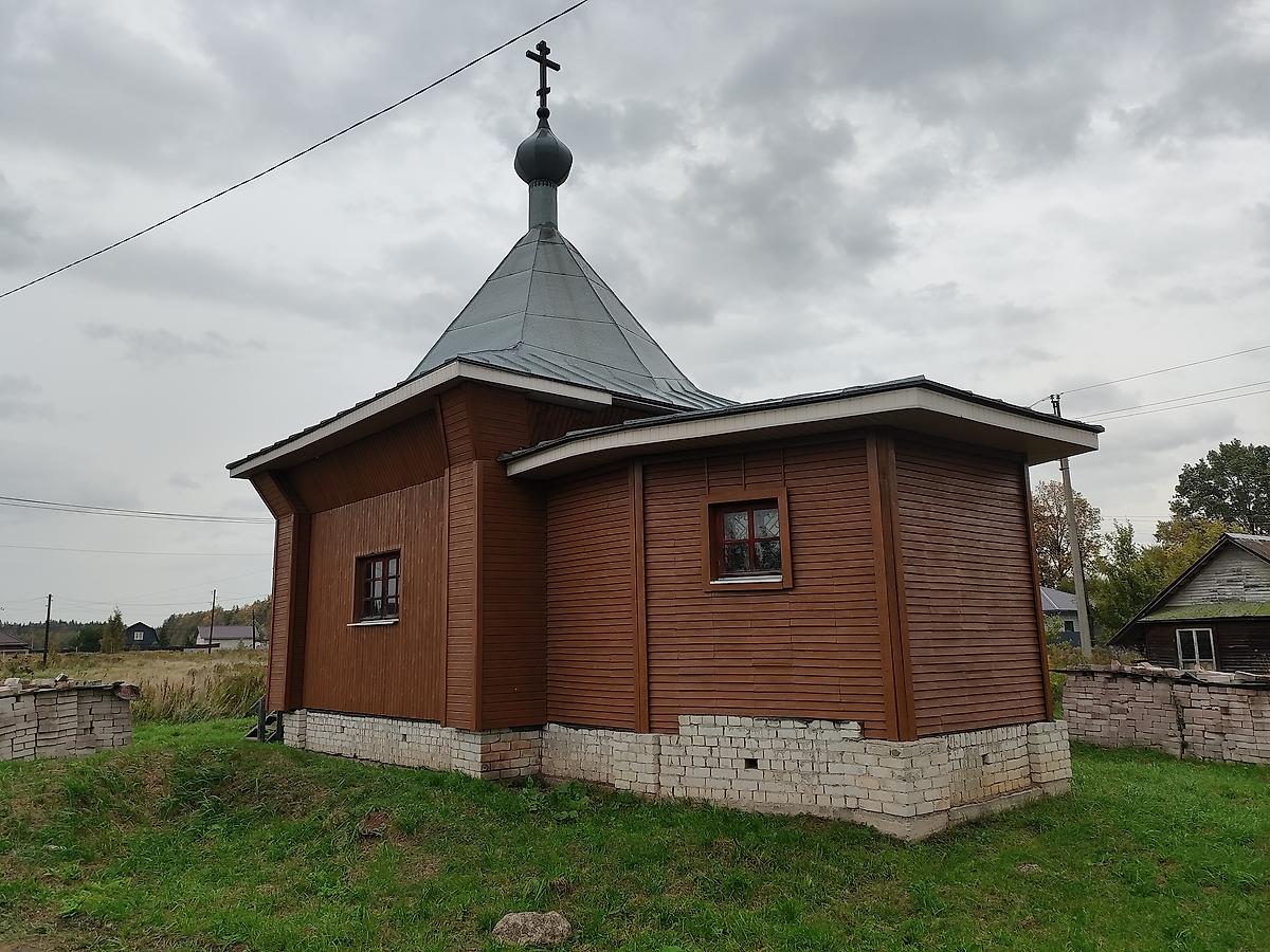 фасады. Церковь Николая Чудотворца, Старое Брянцево (Калининский район, Тверская область)