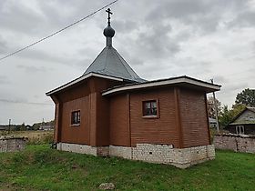 Старое Брянцево. Церковь Николая Чудотворца