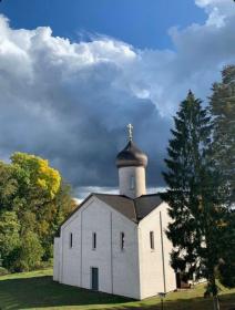 Гётшендорф. Георгиевский мужской монастырь