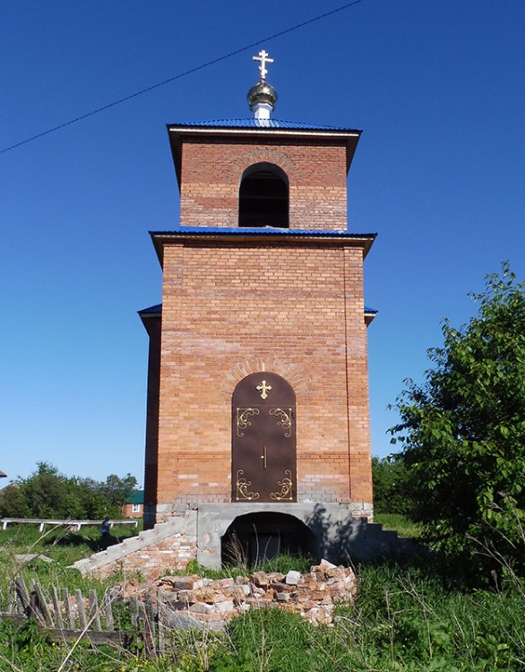 Зайково. Церковь Успения Пресвятой Богородицы. фасады, Западный фасад