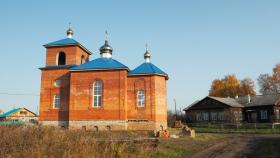 Зайково. Церковь Успения Пресвятой Богородицы