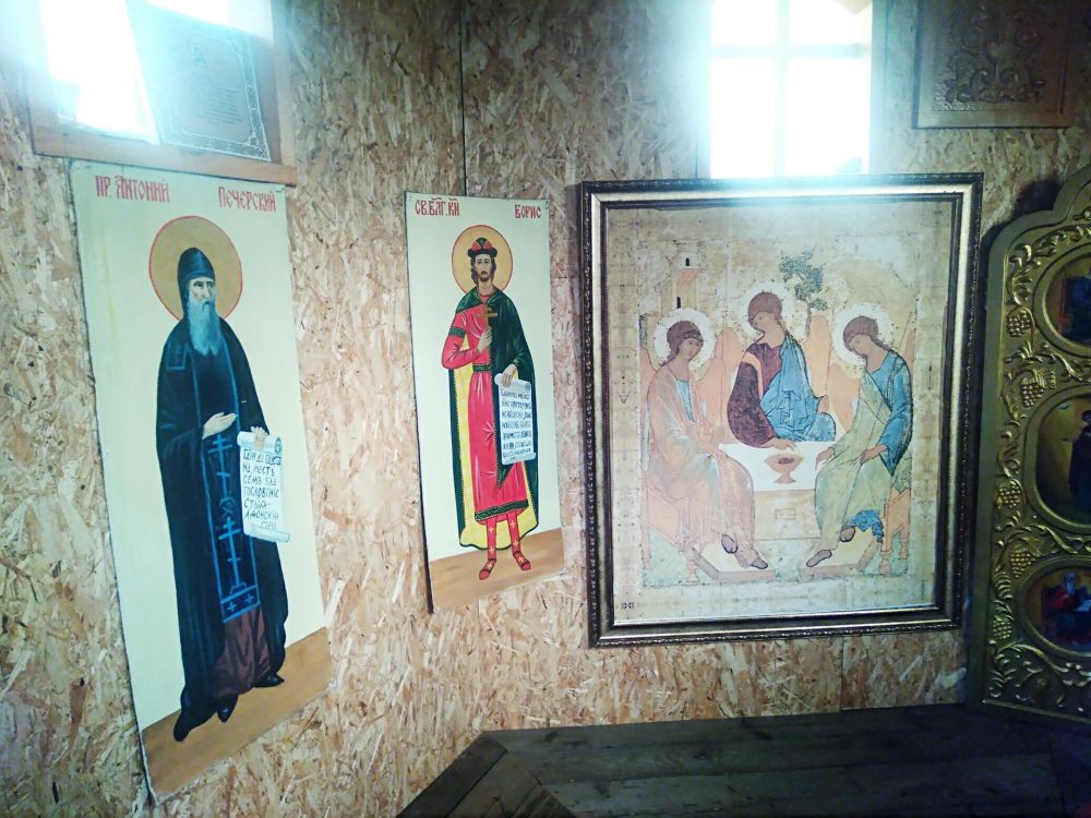 Часовня Троицы Живоначальной, Юрьевец (Юрьевецкий район, Ивановская область). интерьер и убранство